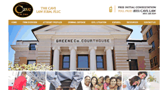 Desktop Screenshot of caveattorneys.com