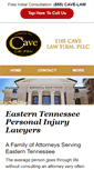 Mobile Screenshot of caveattorneys.com